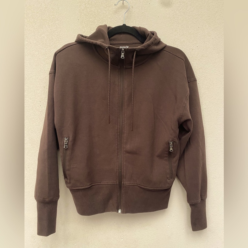 Old Nave Active zip up hoodie